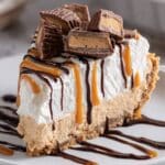 No Bake Peanut Butter Pie Recipe