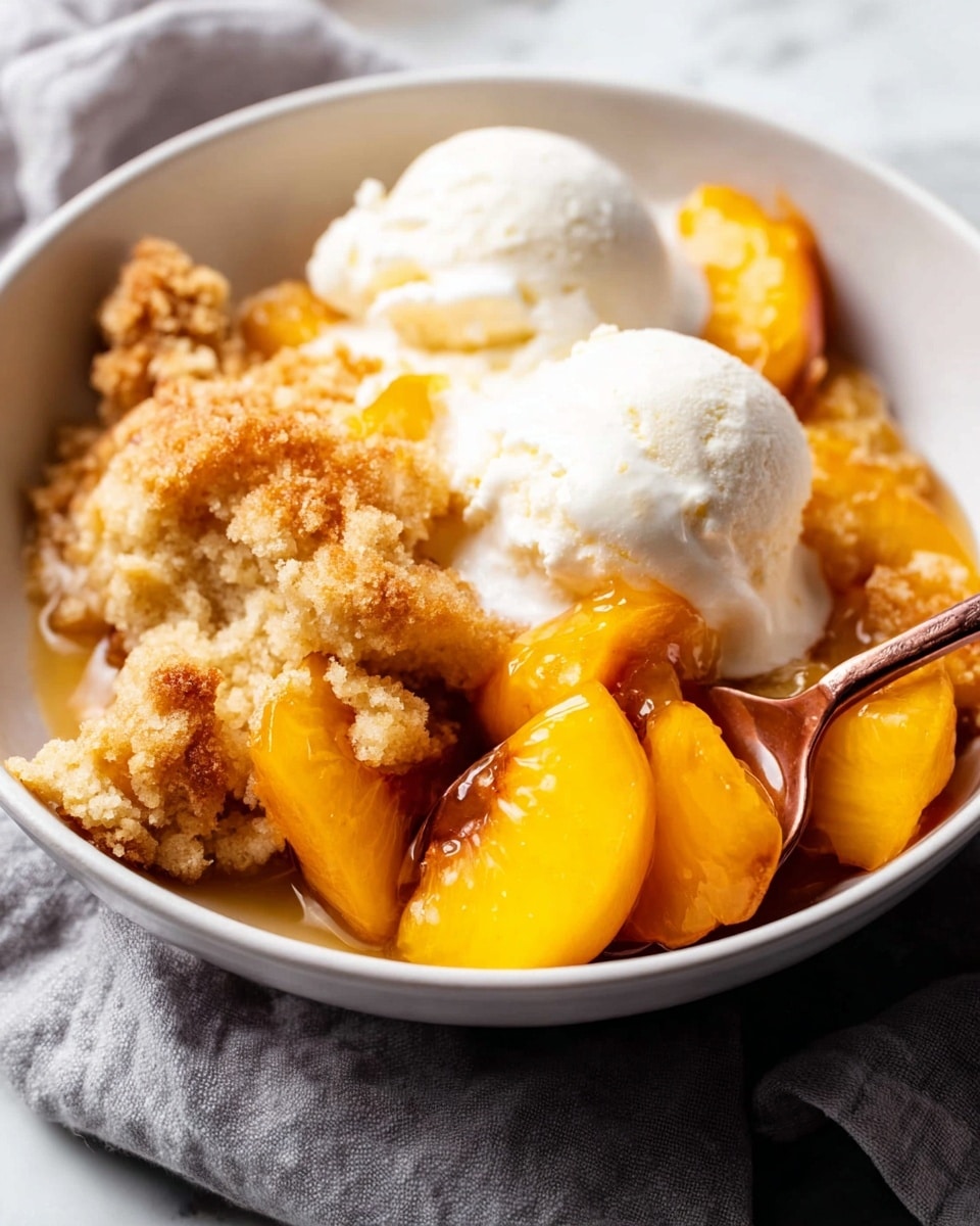 Peach Cobbler Recipe