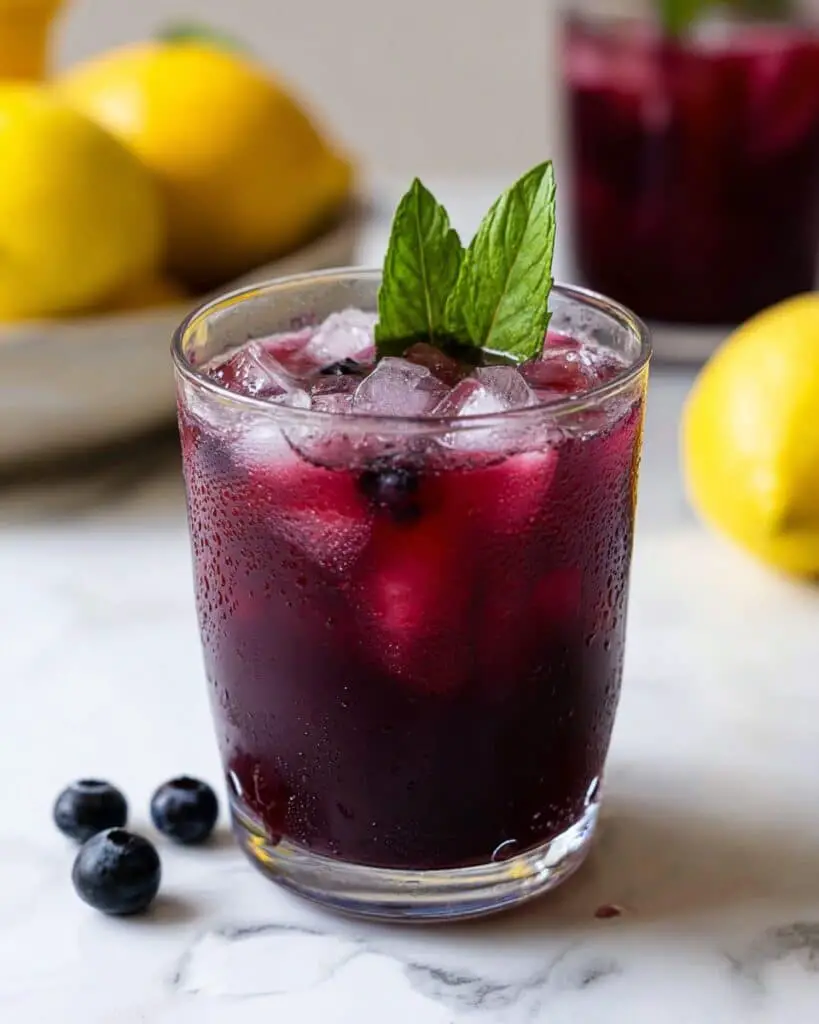 Blueberry Lemonade