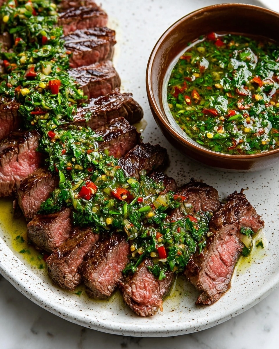 Chimichurri Steak Recipe
