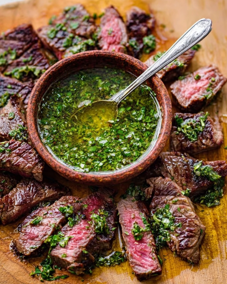 Chimichurri Steak Recipe