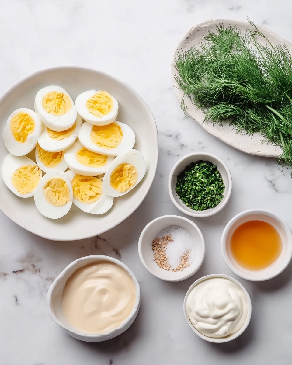 Classic Savory Deviled Eggs Recipe