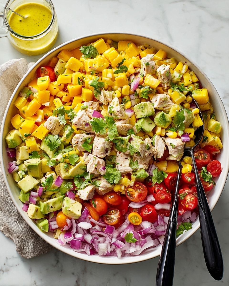 Creamy Avocado Chicken Salad Recipe