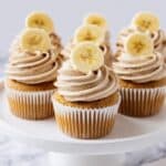 Banana Cupcakes Recipe