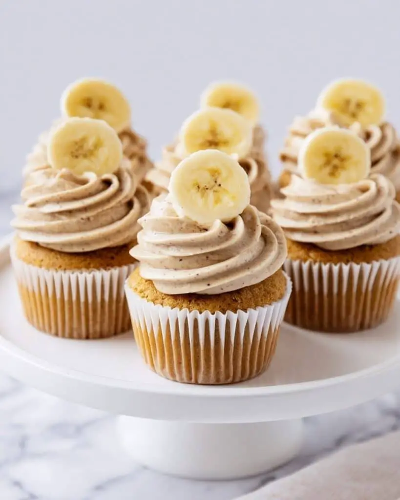 Banana Cupcakes Recipe