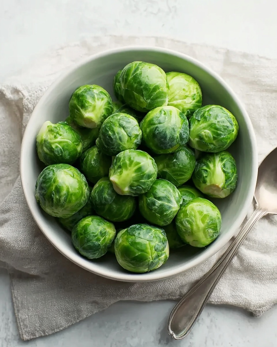 Perfectly Crispy Roasted Brussels Sprouts Recipe