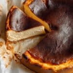 Easy Basque Burnt Cheesecake Recipe