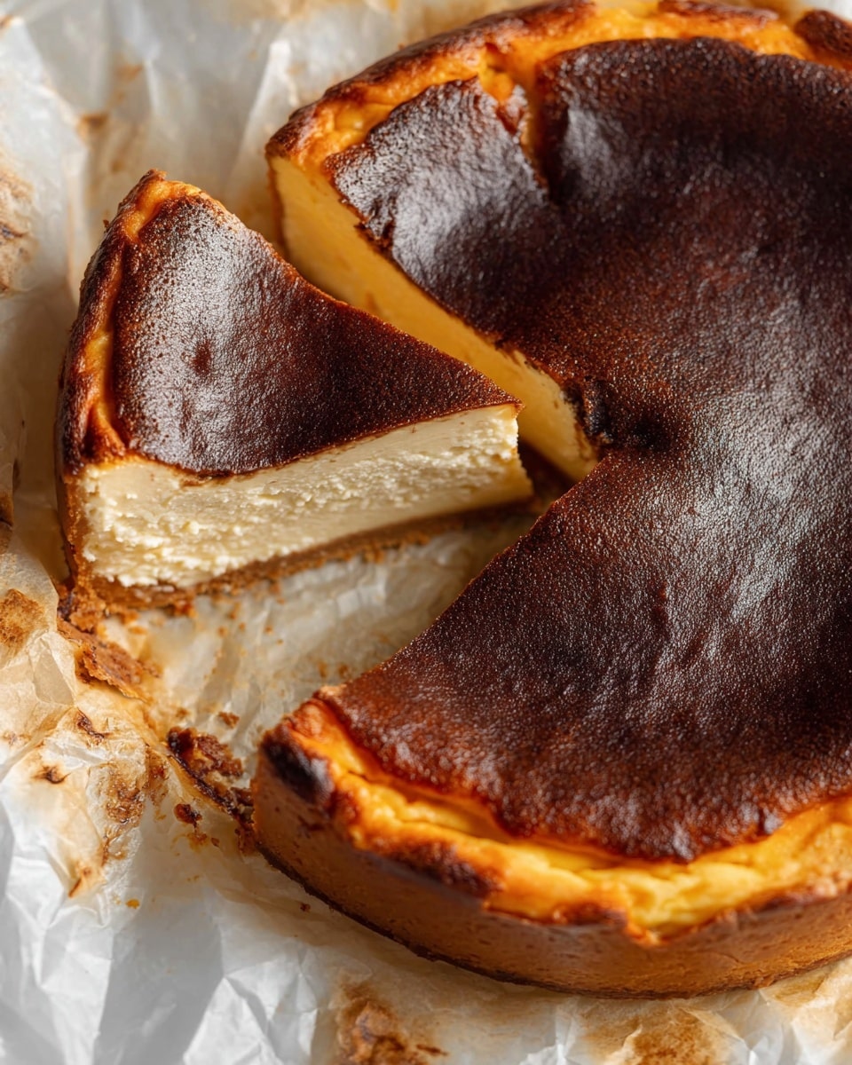 Easy Basque Burnt Cheesecake Recipe