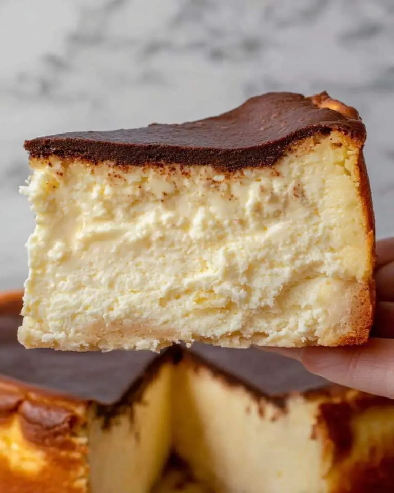 Easy Basque Burnt Cheesecake Recipe