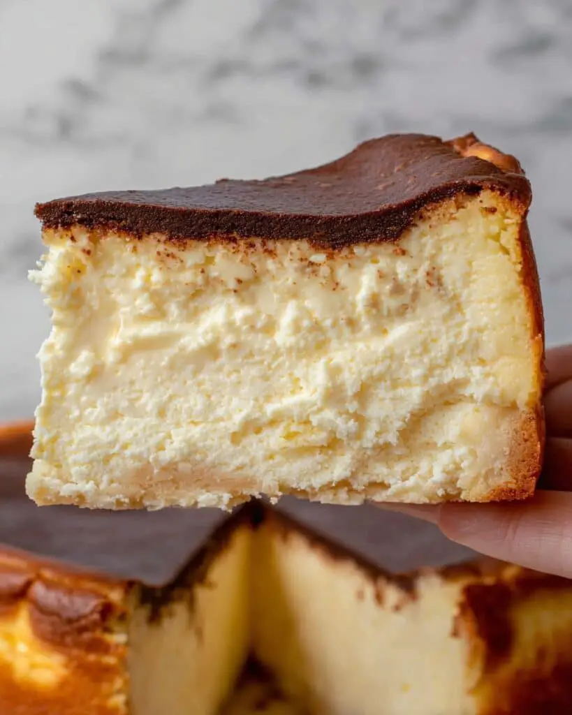 Easy Basque Burnt Cheesecake Recipe