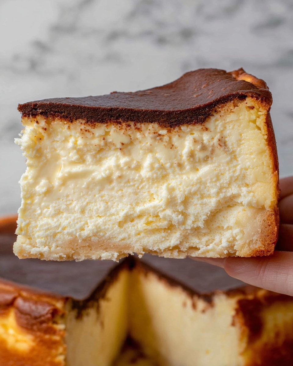 Easy Basque Burnt Cheesecake Recipe
