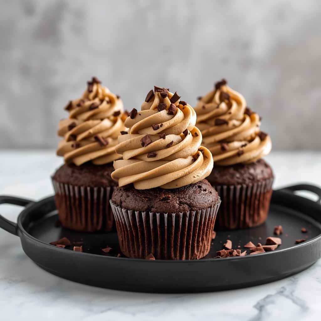 Espresso Cupcakes with Espresso Frosting Recipe