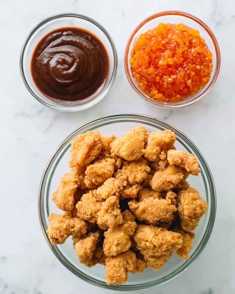 Orange Chicken Made with 4 Ingredients Recipe