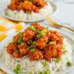 Orange Chicken Made with 4 Ingredients Recipe