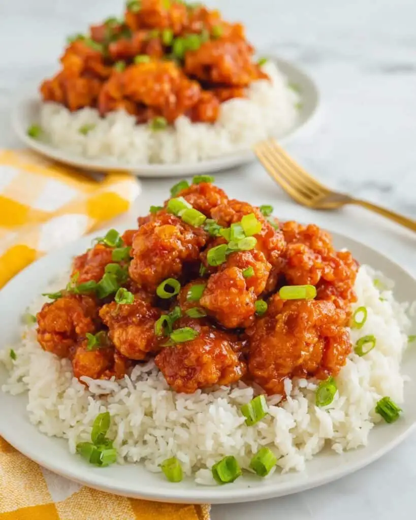 Orange Chicken Made with 4 Ingredients Recipe