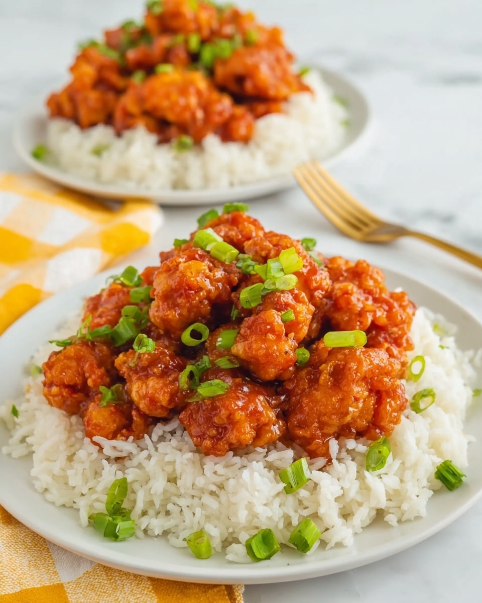 Orange Chicken Made with 4 Ingredients Recipe