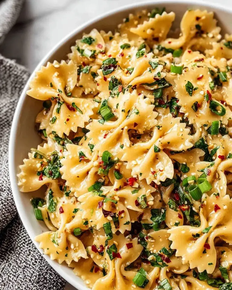 Spicy Thai Pasta Salad Recipe