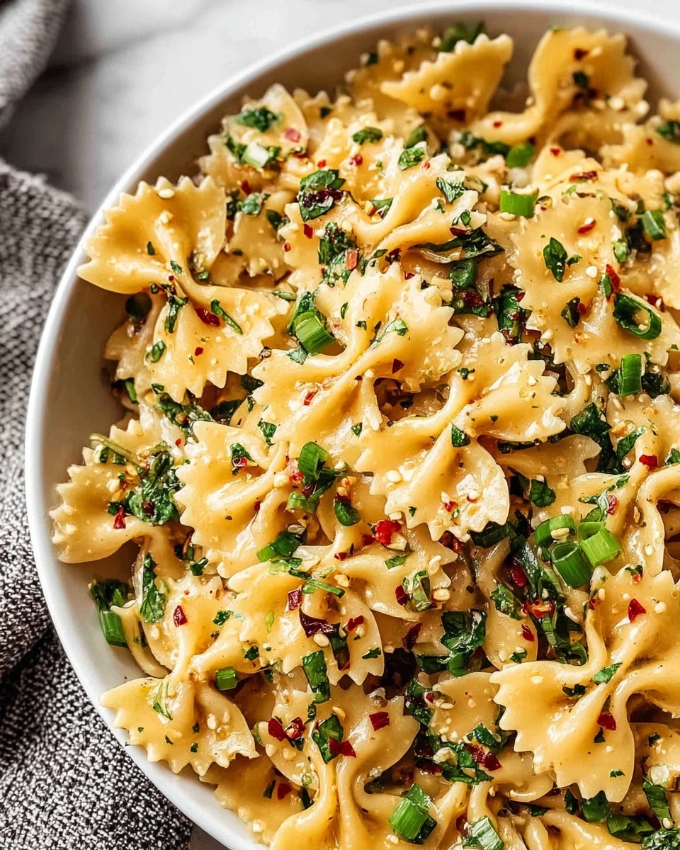 Spicy Thai Pasta Salad Recipe
