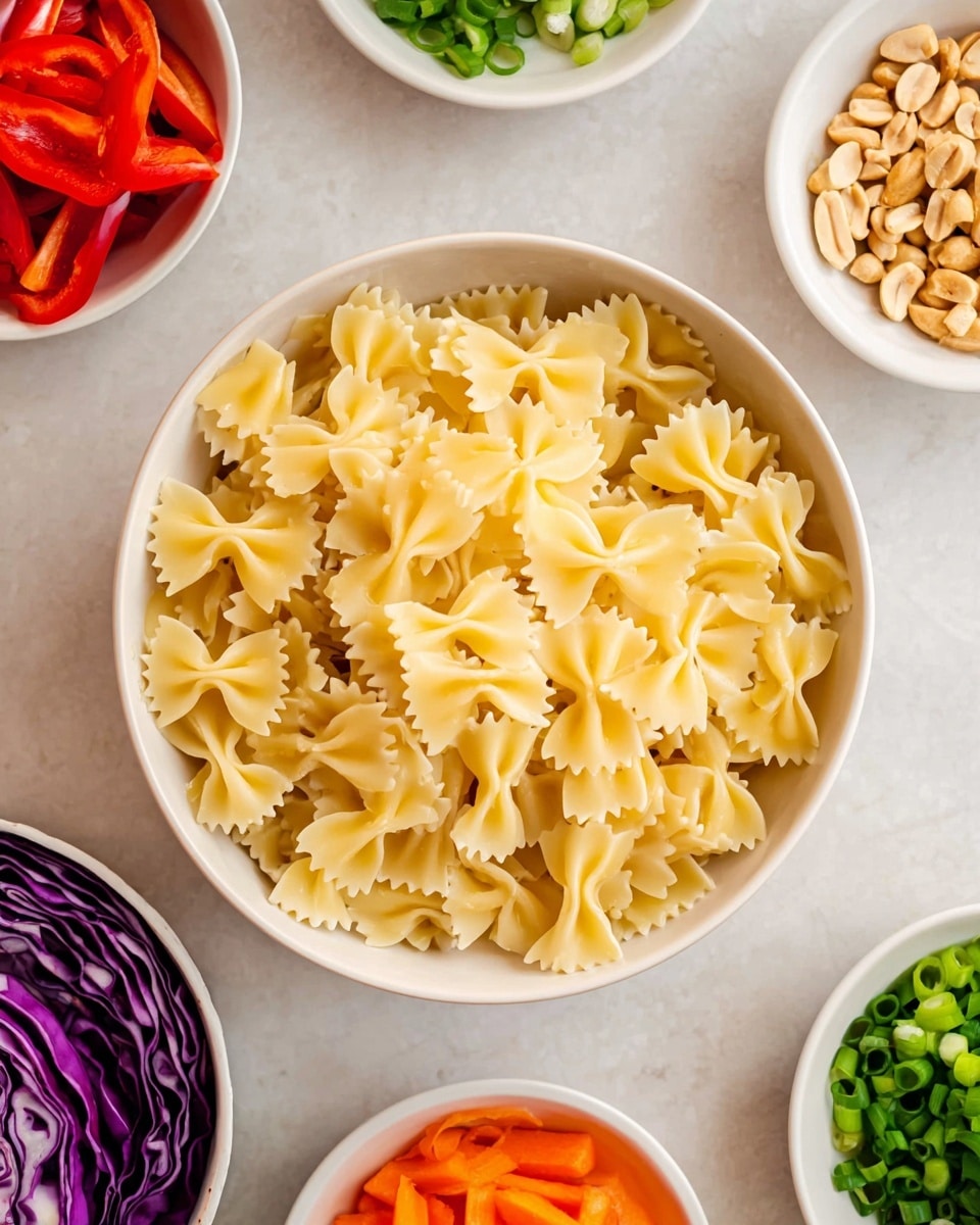 Spicy Thai Pasta Salad Recipe