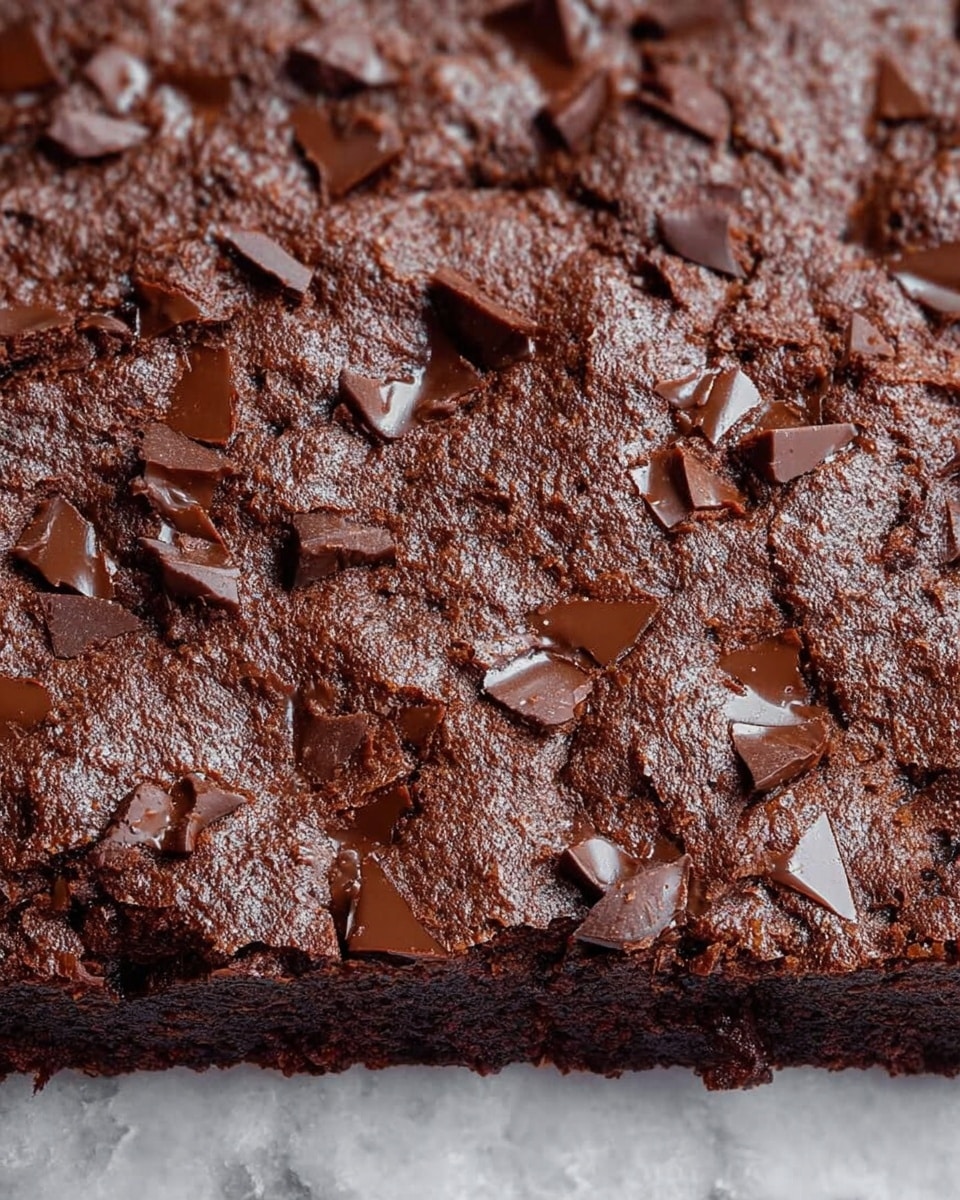 The Easiest Fudgy Chocolate Brownies Ever Recipe