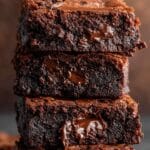The Easiest Fudgy Chocolate Brownies Ever Recipe