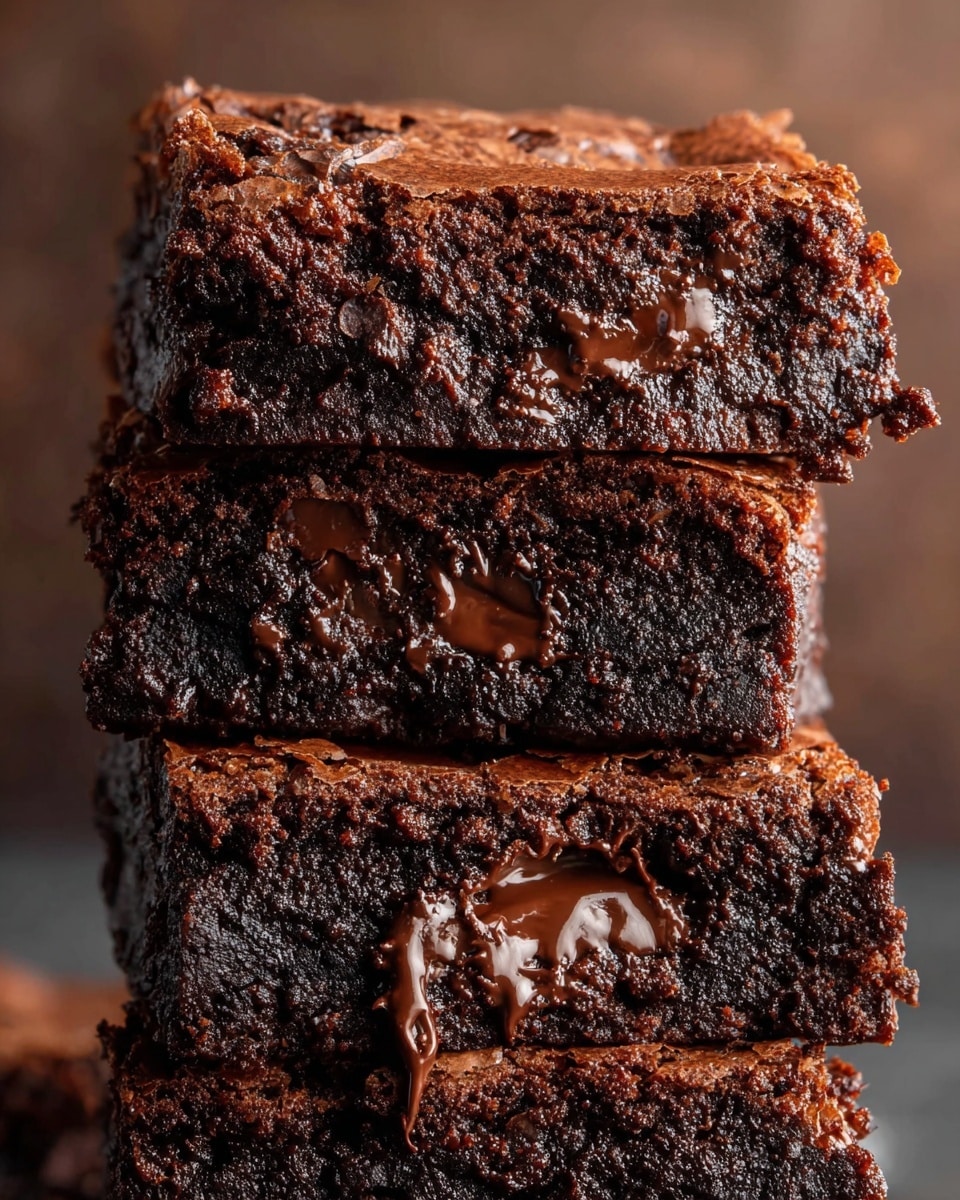 The Easiest Fudgy Chocolate Brownies Ever Recipe