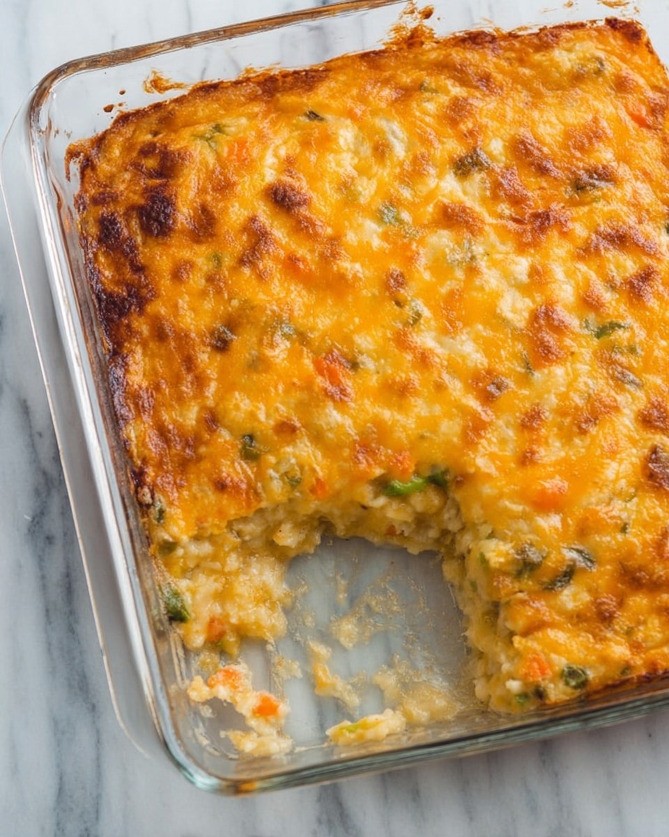 Very Veggie Lentil Bake Recipe