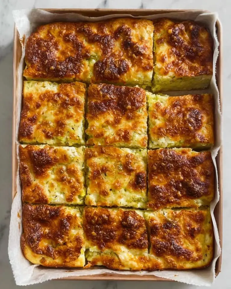 Broccoli Corn Bars Recipe