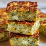 Broccoli Corn Bars Recipe