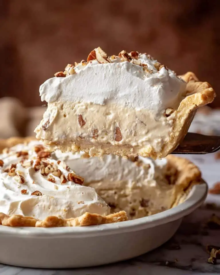 Pecan Cream Pie Recipe