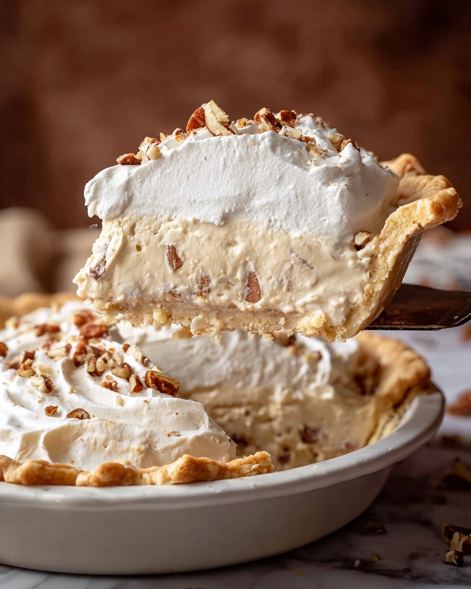 Pecan Cream Pie Recipe