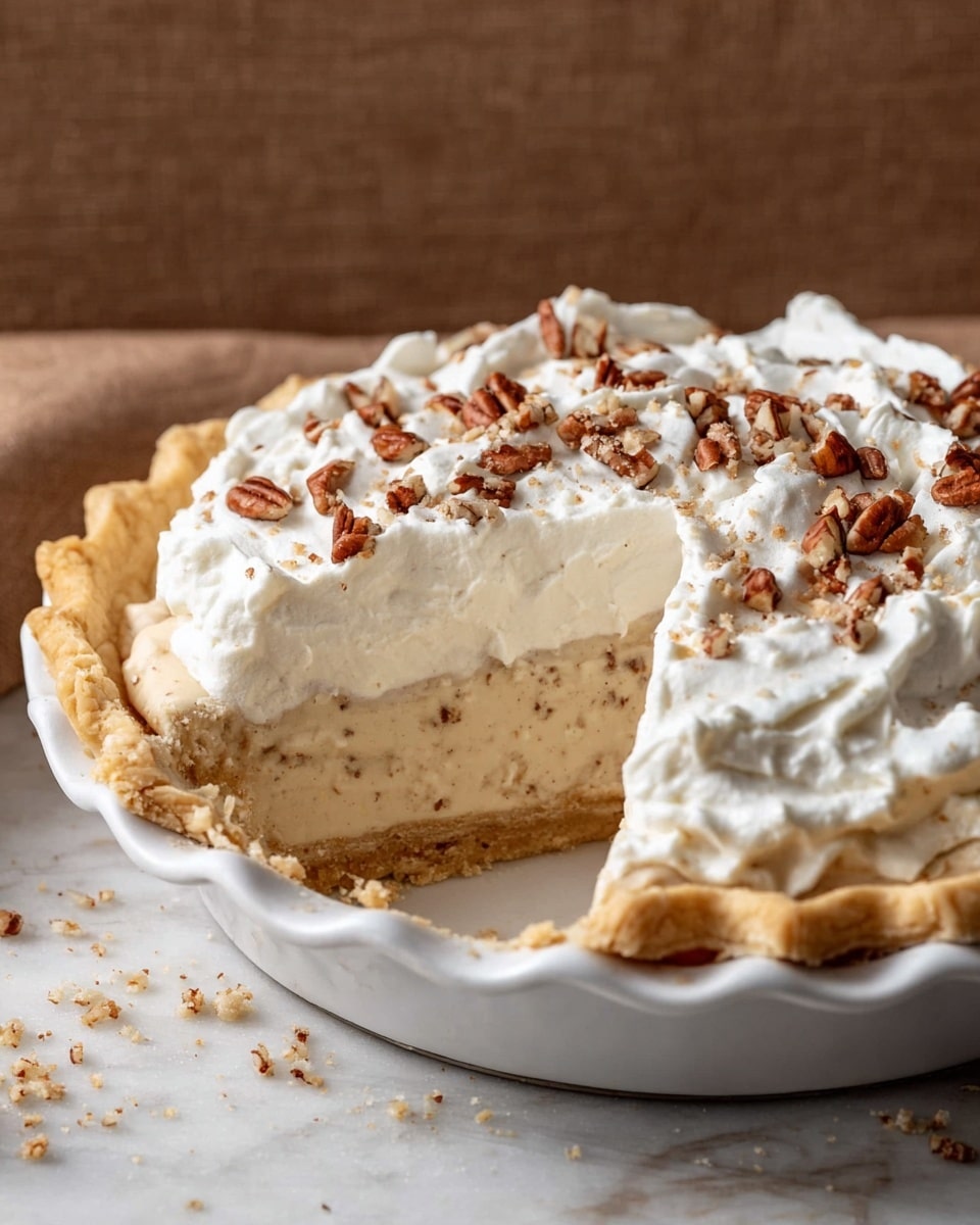 Pecan Cream Pie Recipe