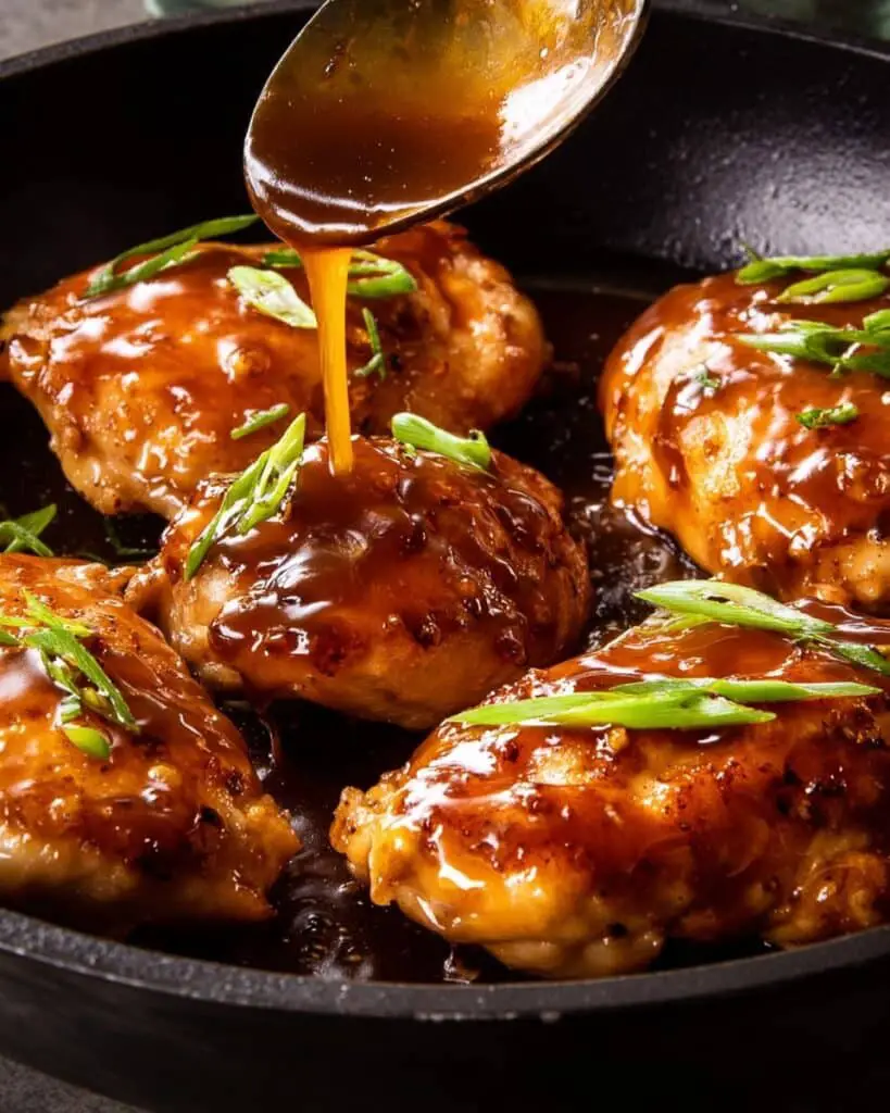 Hawaiian Shoyu Chicken Recipe