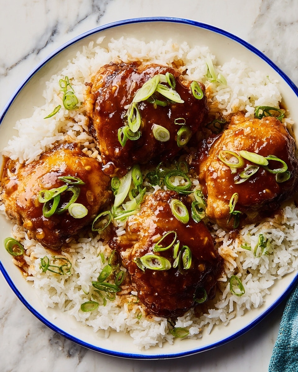 Hawaiian Shoyu Chicken Recipe