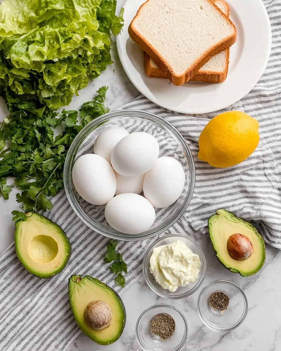 Homemade Workout Egg Avocado Salad Recipe
