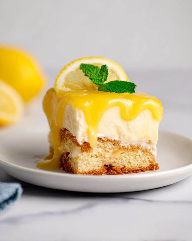 Lemon Tiramisu Recipe