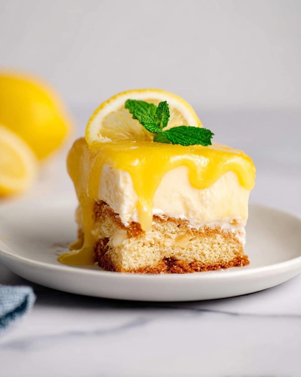 Lemon Tiramisu Recipe