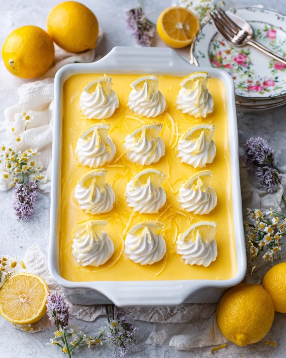 Lemon Tiramisu Recipe
