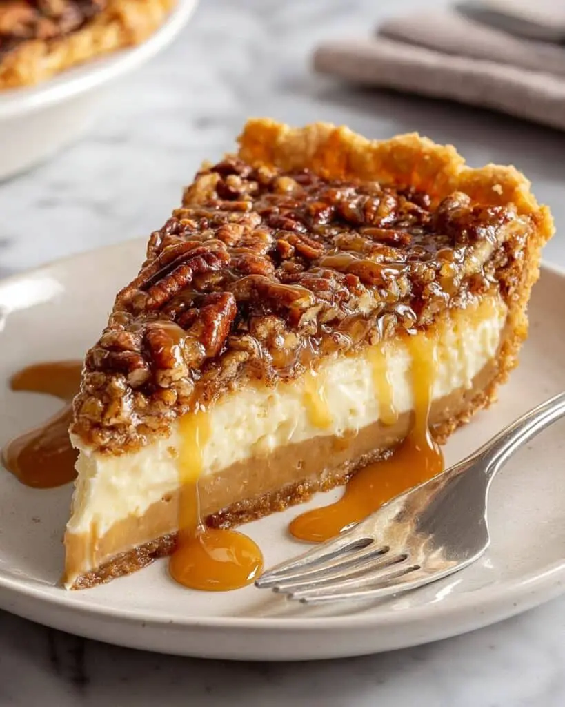 Pecan Cheesecake Pie Recipe