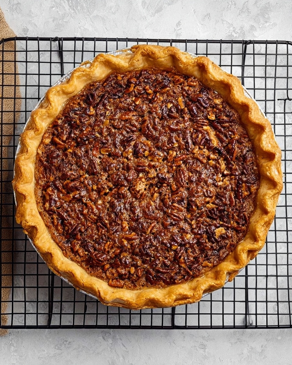 Pecan Cheesecake Pie Recipe