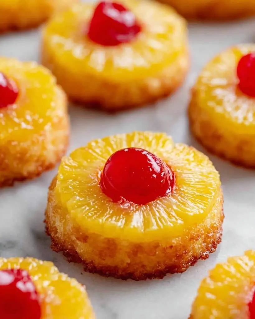 Pineapple Upside-Down Sugar Cookies Recipe