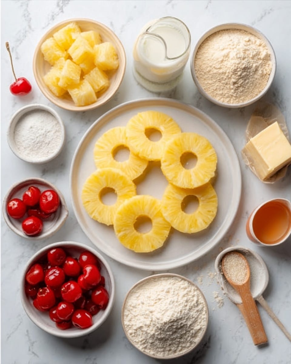 Pineapple Upside-Down Sugar Cookies Recipe