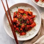 Spicy Gochujang Tofu Bowl Recipe