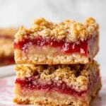 Strawberry Rhubarb Bars Recipe