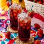 Sweet Strawberry Tea Recipe