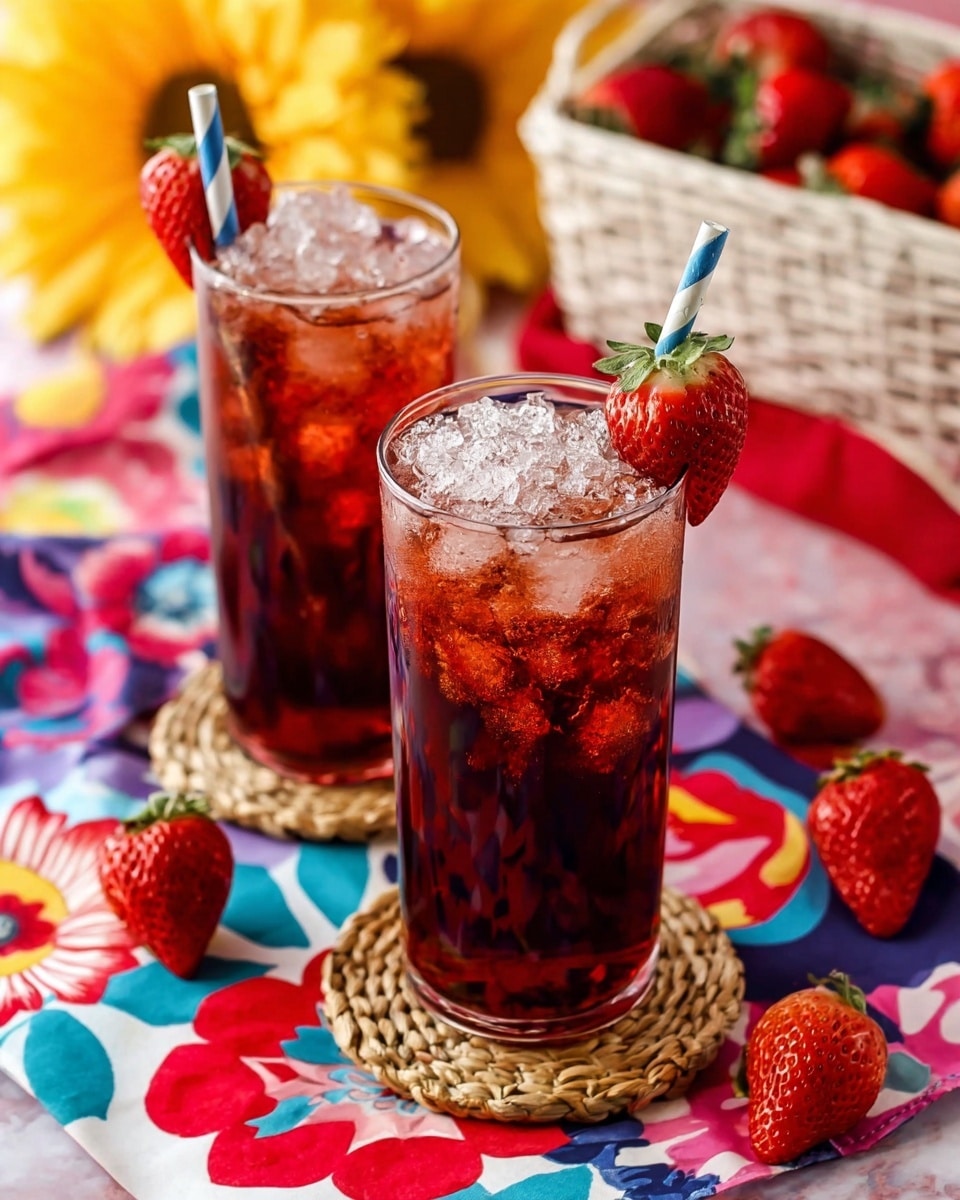 Sweet Strawberry Tea Recipe