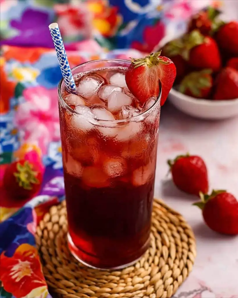 Sweet Strawberry Tea Recipe