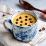 1-Minute Chocolate Chip Cookie in a Mug Recipe