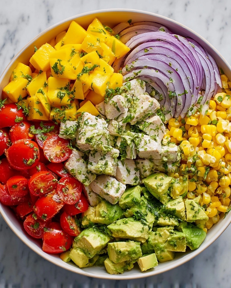 Creamy Avocado Chicken Salad Recipe