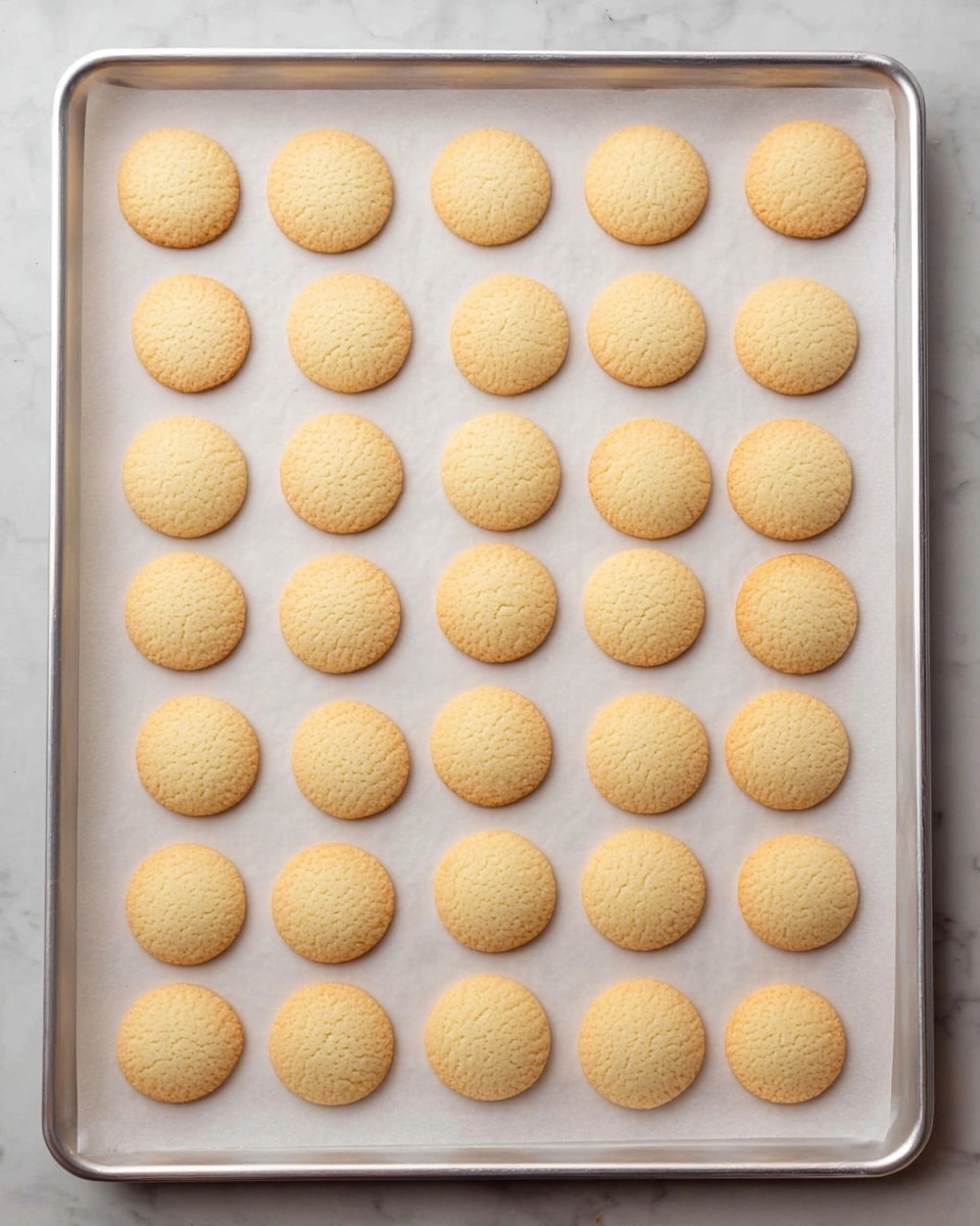 Delicious Vanilla Wafers Recipe